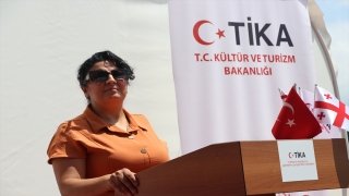TİKA, Gürcistan’da iki projenin açılışını gerçekleştirdi