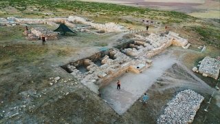 Amorium Antik Kenti kazısında Selçuklu ve Beylikler Dönemi verilerine ulaşıldı