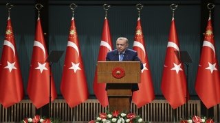 Cumhurbaşkanı Erdoğan, Kabine Toplantısı’nın ardından millete seslendi
