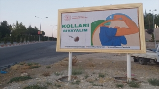 Karaman’da bilboardlardan ”aşı olun” çağrısı