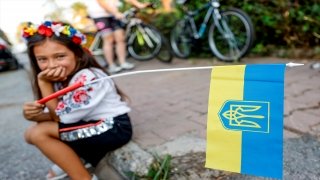 Antalya’da, Ukrayna bağımsızlığının 30. yılı kutlandı