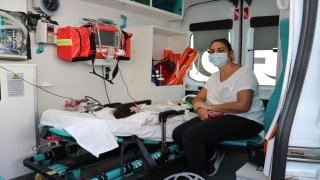 KKTC’li SMA hastası Asya bebek, Türkiye’de ücretsiz tedavi olacak