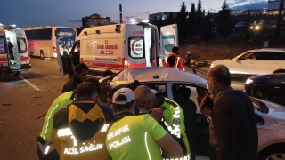 Anadolu Otoyolu’nda zincirleme trafik kazası: 1 ölü, 2 yaralı