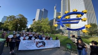 Frankfurt’ta ”Göçün 60’ıncı Yılı Korteji” düzenlendi