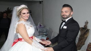 Amerikalı çift Sinop’ta Türk usulü düğünle dünyaevine girdi
