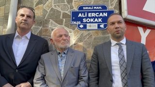 Sanatçı Ali Ercan’ın adı Niğde’de evinin bulunduğu sokağa verildi 