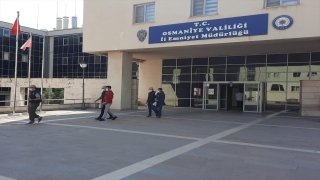 Osmaniye merkezli 5 ilde düzenlenen PKK/KCK operasyonunda yakalanan 5 zanlıdan 3’ü tutuklandı