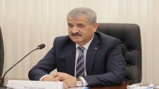 YSK Başkanı Akkaya, Özbekistan’da Merkez Seçim Komisyonu Başkanı Nizamhocayev’le görüştü