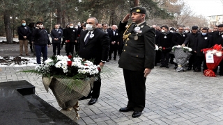 Büyük Önder Atatürk ebediyete irtihalinin 83. yılında Kırgızistan’da anıldı