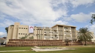 TSK Trablus’taki tam donanımlı hastanede Libyalı güvenlik personeline sağlık hizmeti veriyor