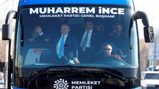 Memleket Partisi Genel Başkanı İnce, Kayseri’de esnafı ziyaret etti