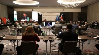 Ticaret Bakan Yardımcısı Uçarmak Gürcistan’da Uluslararası Zeytin Konseyi oturumuna katıldı