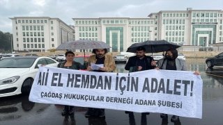 Adana’da Suriyeli gencin vurulmasıyla ilgili sanık polis memurunun yargılandığı dava