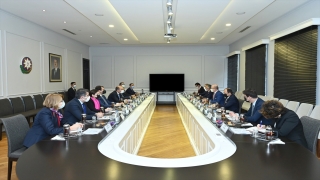 YÖK Başkanı Özvar, Azerbaycan Eğitim Bakanı Emrullayev’le görüştü