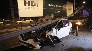 Kadıköy’deki trafik kazasında 1 kişi öldü