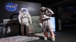 NASA Uzay Sergisi İstanbul’da kapılarını açtı
