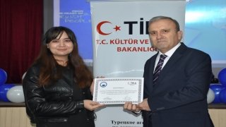 TİKA, Özbekistan’da iş Türkçesi eğitim semineri düzenledi