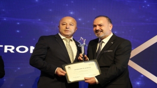 CW Enerji’ye Batı Akdeniz İhracatçılar Birliğinden birincilik ödülü