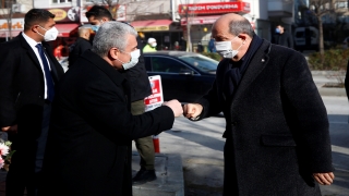 KKTC Cumhurbaşkanı Ersin Tatar, Kırşehir Valiliğini ziyaret etti