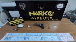 Manisa’da uyuşturucu operasyonunda gözaltına alınan kişi tutuklandı