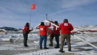 Türk Kızılay, Sarıkamış Harekatı anma etkinlikleri için çadır kuruyor