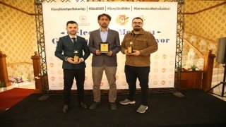 ”Germanicia Medya Ödülleri” töreninde AA’ya 3 ödül