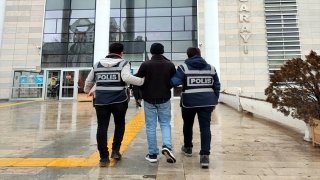 Elazığ’da kombi çaldığı iddiasıyla yakalanan zanlı tutuklandı