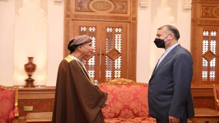 İran Dışişleri Bakanı Abdullahiyan Umman Başbakan Yardımcısı Al Said ile görüştü