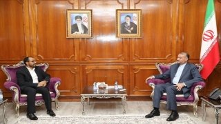 İran Dışişleri Bakanı Abdullahiyan, Husi temsilciyle Umman’da bir araya geldi