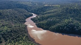 Bodrum’un Mumcular Barajı’ndaki su seviyesi yüzde 62’ye yükseldi