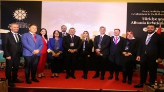 Arnavutluk’ta “TürkiyeArnavutluk İlişkileri” konulu panel düzenlendi