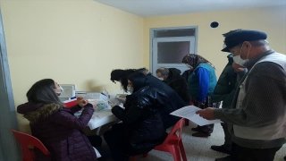 Edirne’de köylerde Kovid19 aşılama çalışmaları sürüyor