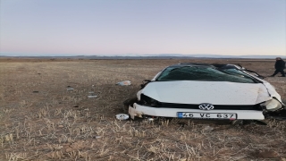 Kahramanmaraş’ta otomobilin devrilmesi sonucu 1 kişi hayatını kaybetti 
