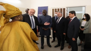 TİKA, Dakar Ulusal Ortopedi Ekipmanları Merkezi’nin tadilatını yaptı