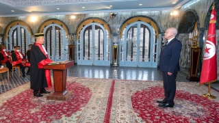 Tunus’ta Cumhurbaşkanı Said geçici yargı konseyinin üyelerini atadı