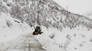 Doğu’da kar nedeniyle 271 yerleşim yerine ulaşım sağlanamıyor