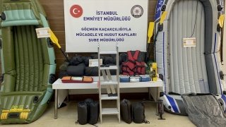İstanbul’da göçmen kaçakçılığı operasyonunda 3 şüpheli tutuklandı