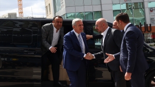 İYİ Parti Genel Başkanı Akşener, ABB Başkanı Yavaş’ı kabul etti