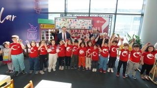İstanbul Havalimanı’nda ”Çocuk Haklı” projesi hayata geçirildi
