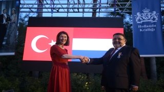 Antalya’da Hollanda Kral Günü resepsiyonu düzenlendi