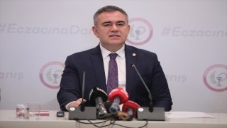 Türk Eczacılar Birliği Başkanı Üney: ”Eczaneler sağlık sisteminin kilit taşı”
