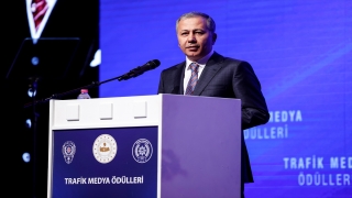İstanbul Valisi Yerlikaya, Trafik Medya Ödülleri töreninde konuştu: