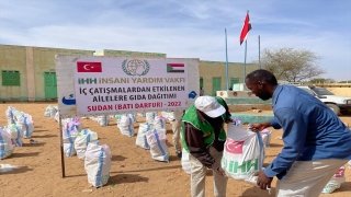 İHH’dan Sudan’ın Batı Darfur bölgesine yardım 