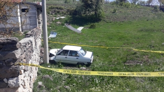 Çankırı’da binanın duvarına çarpan otomobilin sürücüsü öldü, eşi yaralandı