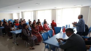 DATÜB’den Kırklareli’nde misafir edilen Ahıska Türklerine ziyaret