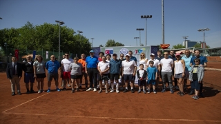 Başkentte ”Avrupa Günü Tenis Turnuvası” başladı