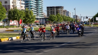 Diyarbakır’da ”Fetih 639 Bisiklet Turu” düzenlendi