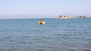 Adana’da denize giren iki arkadaştan biri boğuldu