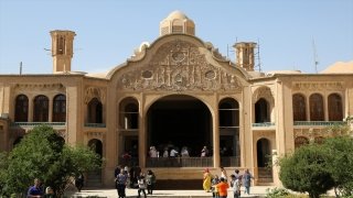 İran’da yapımı büyük bir aşk hikayesine dayanan tarihi yapı: Burucerdi Evi