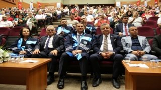 Kayseri Üniversitesinden mezun olan öğrenciler şed kuşandı